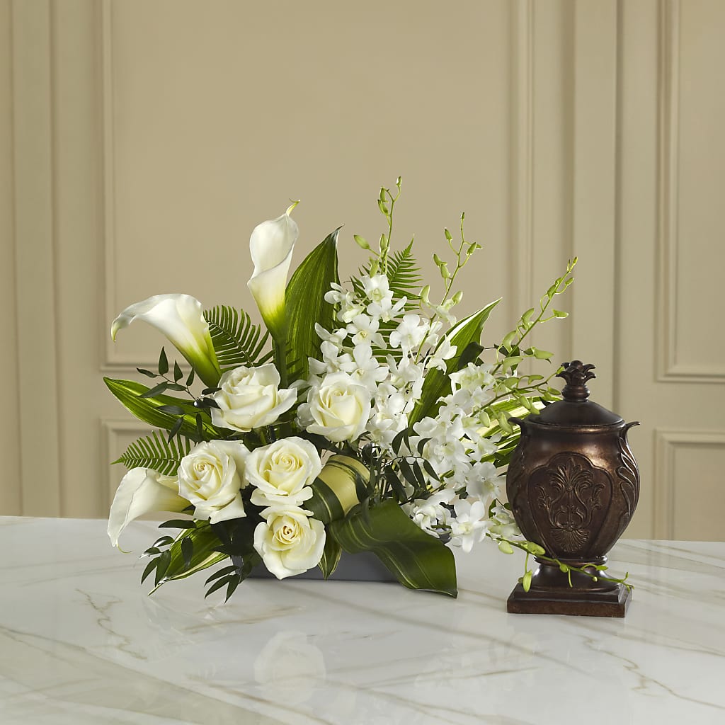 At Peace Arrangement – MILAM FLORAL & GREENHOUSE, Havre MT