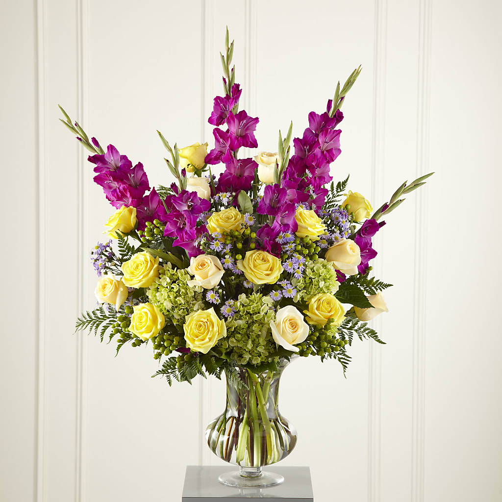 Loveliness Arrangement – MILAM FLORAL & GREENHOUSE, Havre MT