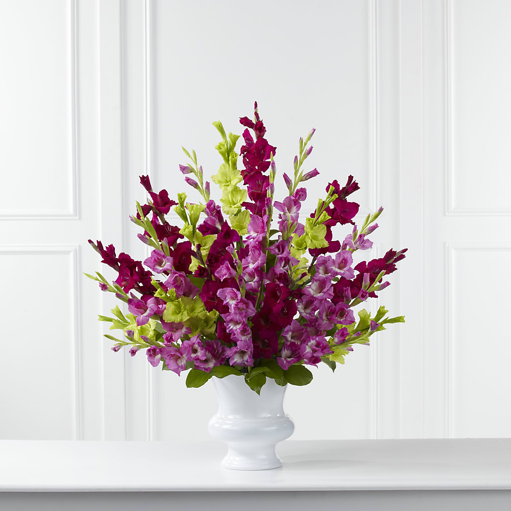 Solemn Offering Arrangement – MILAM FLORAL & GREENHOUSE, Havre MT