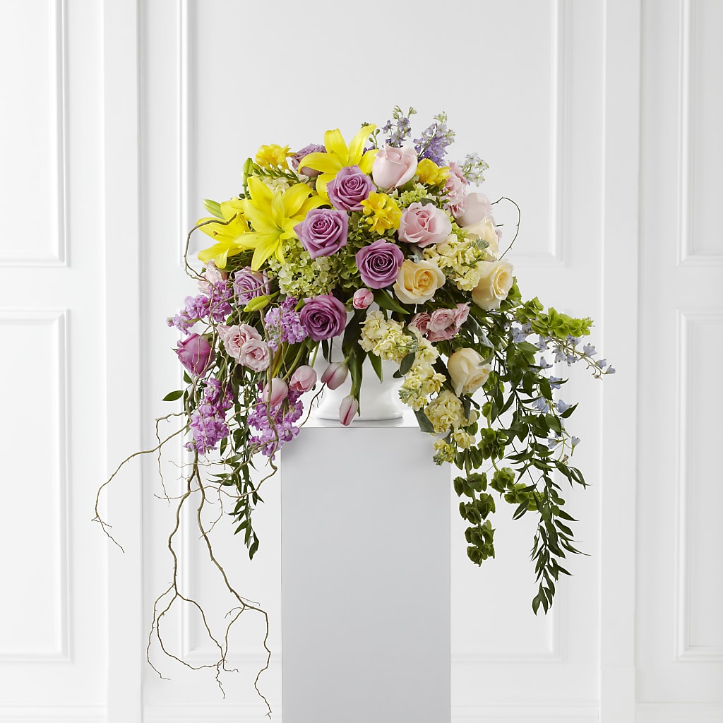 Display of Affection Arrangement – MILAM FLORAL & GREENHOUSE, Havre MT