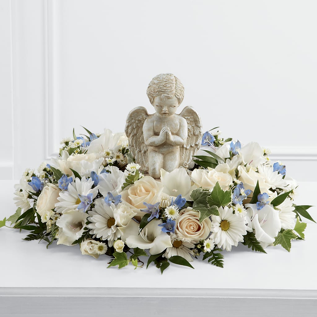 Little Angel Ring of Flowers – MILAM FLORAL & GREENHOUSE, Havre MT
