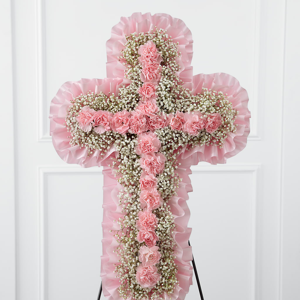 Angel's Cross Easel – MILAM FLORAL & GREENHOUSE, Havre MT