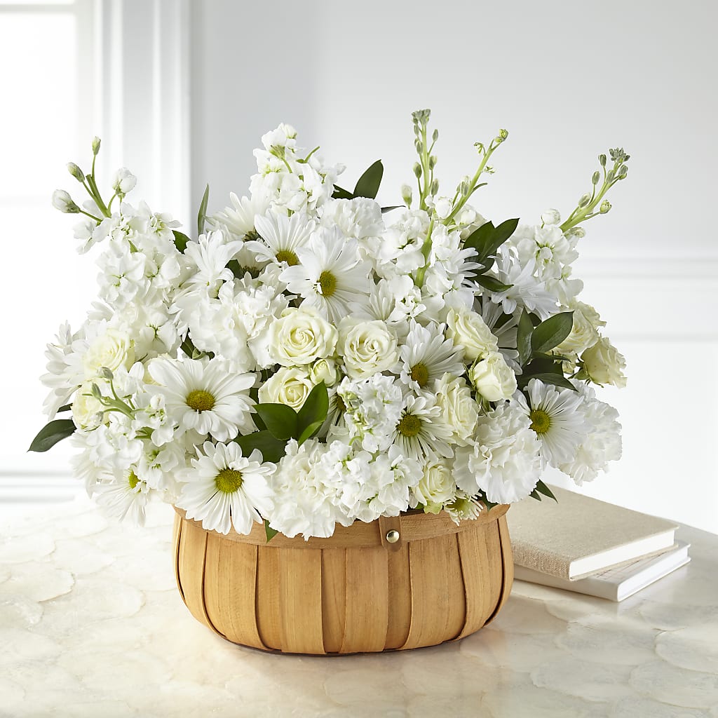 Graceful Garden Basket – MILAM FLORAL & GREENHOUSE, Havre MT