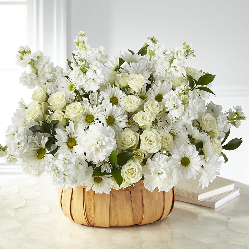 Graceful Garden Basket – MILAM FLORAL & GREENHOUSE, Havre MT