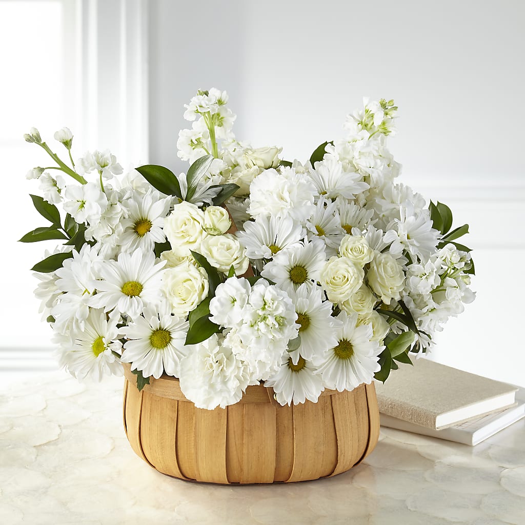 Graceful Garden Basket – MILAM FLORAL & GREENHOUSE, Havre MT