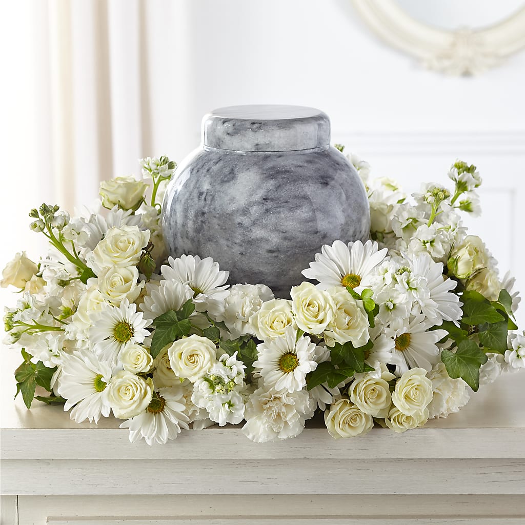 Timeless Tribute Cremation Adornment – MILAM FLORAL & GREENHOUSE, Havre MT