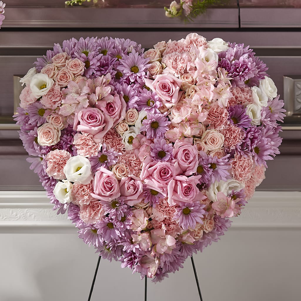 Heaven's Light Heart – MILAM FLORAL & GREENHOUSE, Havre MT