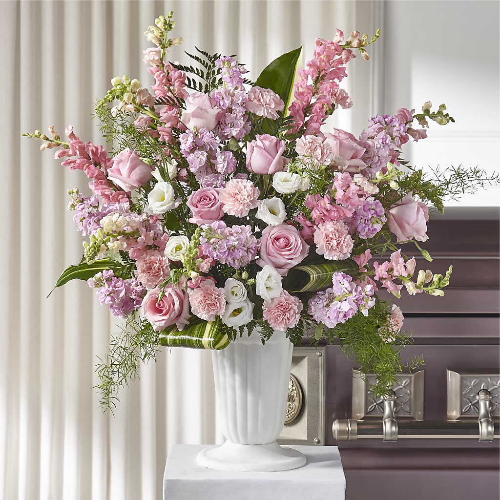Divine Comfort Arrangement – MILAM FLORAL & GREENHOUSE, Havre MT