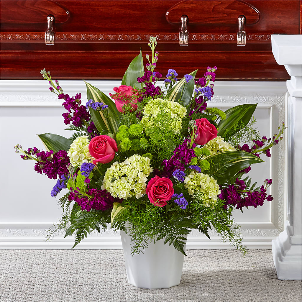 Beautiful Horizons Floor Basket – MILAM FLORAL & GREENHOUSE, Havre MT