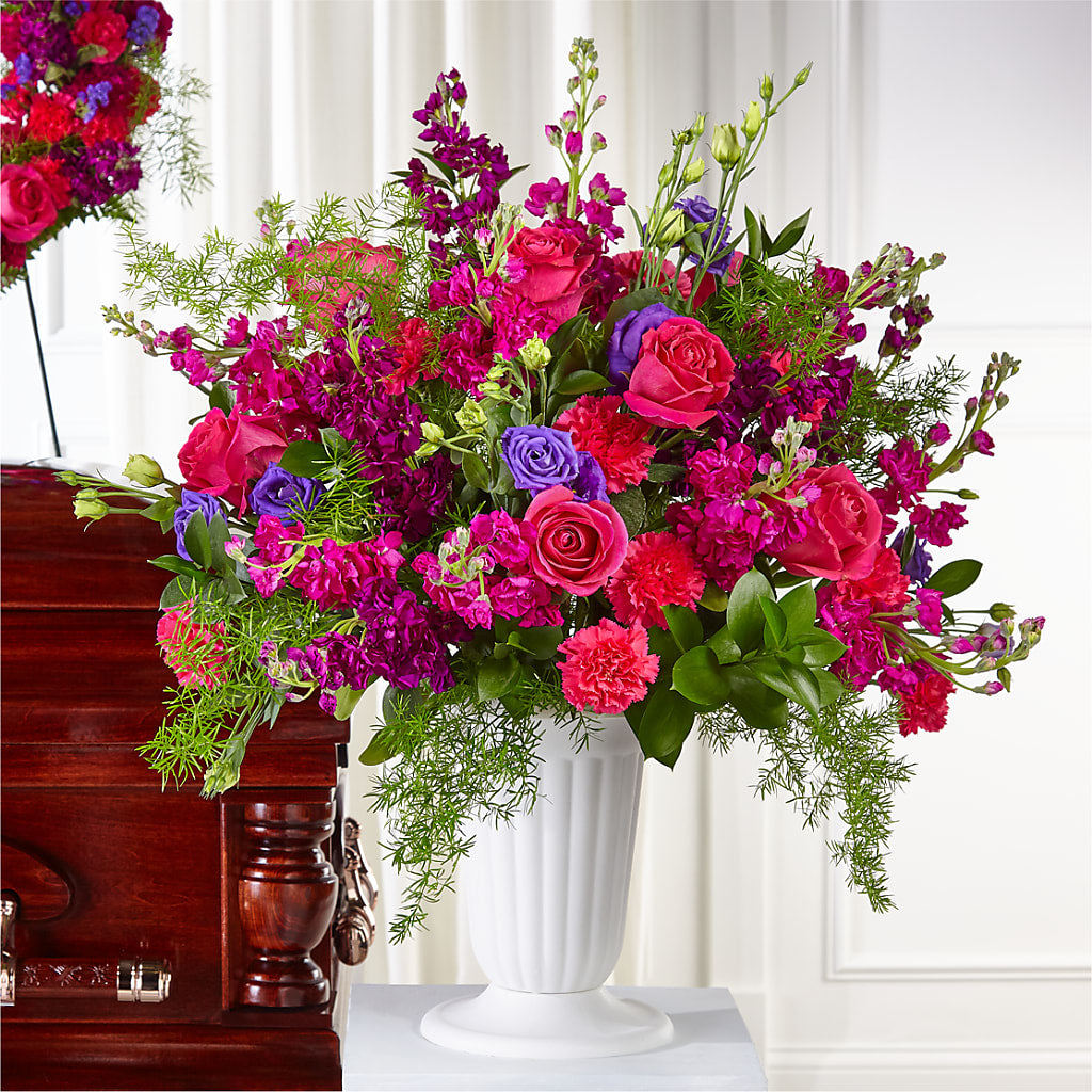 Eternal Day Arrangement – MILAM FLORAL & GREENHOUSE, Havre MT