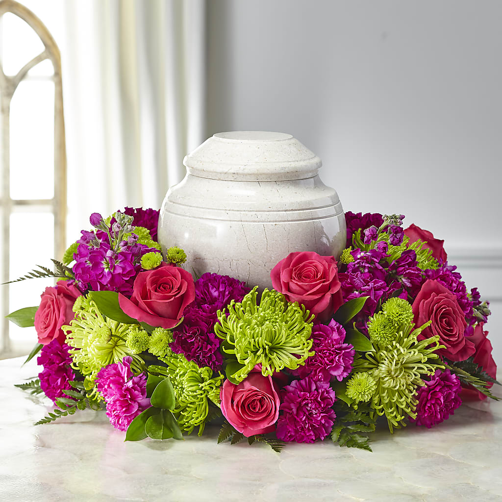 Hopeful Blessings Cremation Adornment – MILAM FLORAL & GREENHOUSE, Havre MT