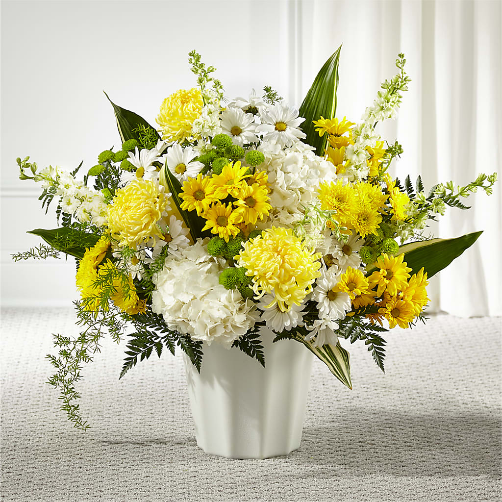 Unity & Grace Floor Basket – MILAM FLORAL & GREENHOUSE, Havre MT