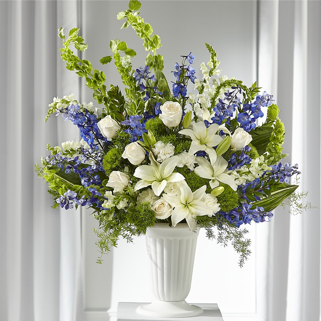 Heartfelt Hope Arrangement – MILAM FLORAL & GREENHOUSE, Havre MT