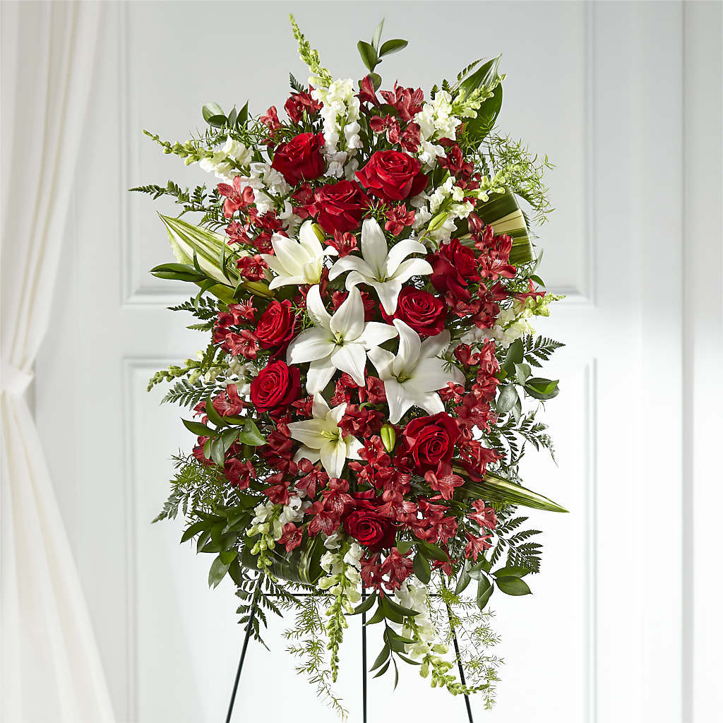 Everlasting Memory Standing Spray – MILAM FLORAL & GREENHOUSE, Havre MT