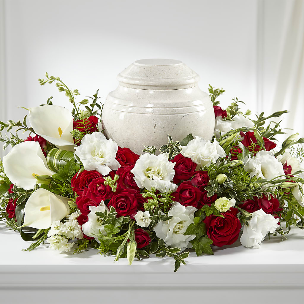 In My Memories Cremation Adornment – MILAM FLORAL & GREENHOUSE, Havre MT