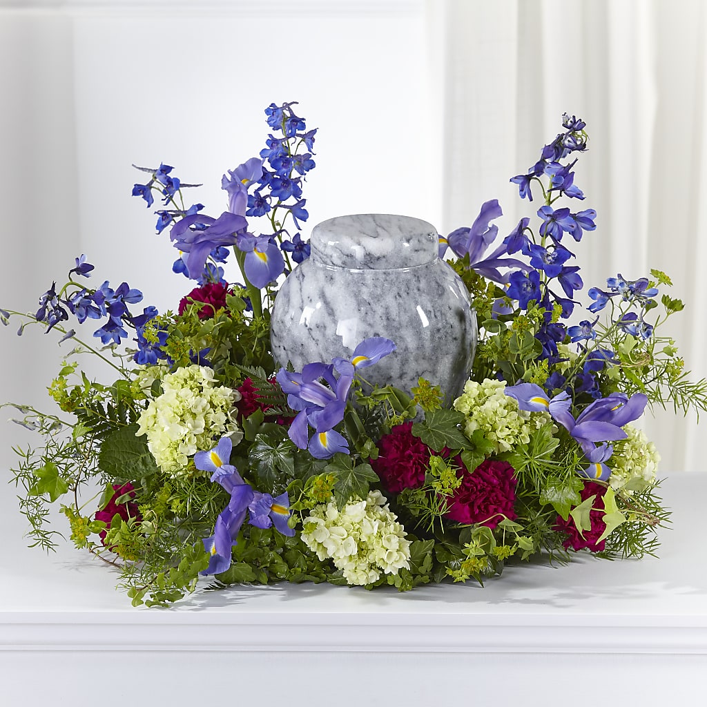 Forever Remembered Cremation Adornment – MILAM FLORAL & GREENHOUSE, Havre MT