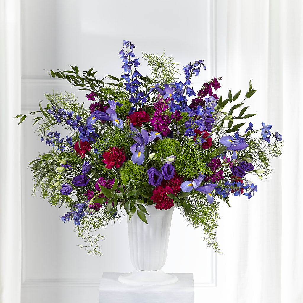 Memorial of Life Arrangement – MILAM FLORAL & GREENHOUSE, Havre MT