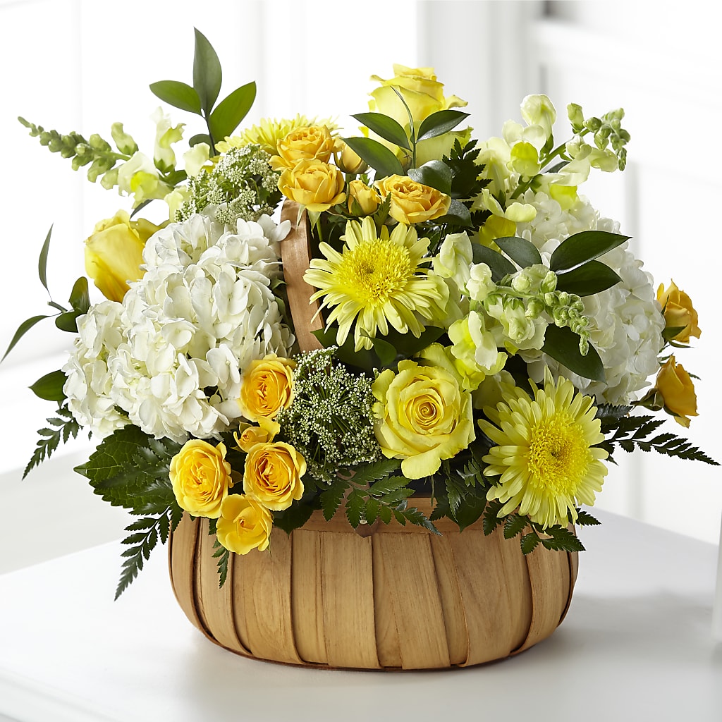 Rustic Remembrance Basket – MILAM FLORAL & GREENHOUSE, Havre MT