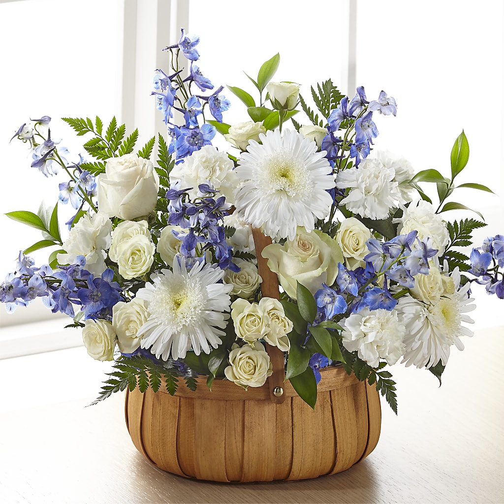 Harmony & Grace Basket – MILAM FLORAL & GREENHOUSE, Havre MT