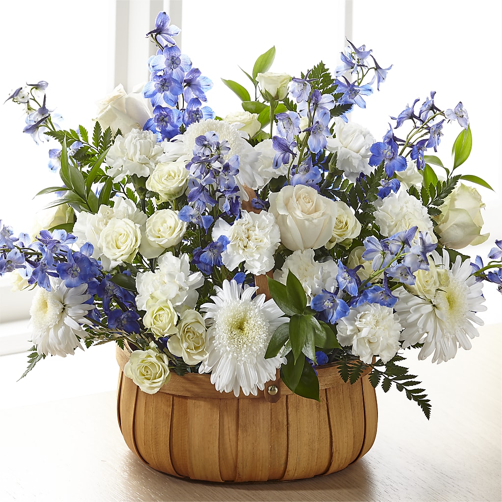 Harmony & Grace Basket – MILAM FLORAL & GREENHOUSE, Havre MT