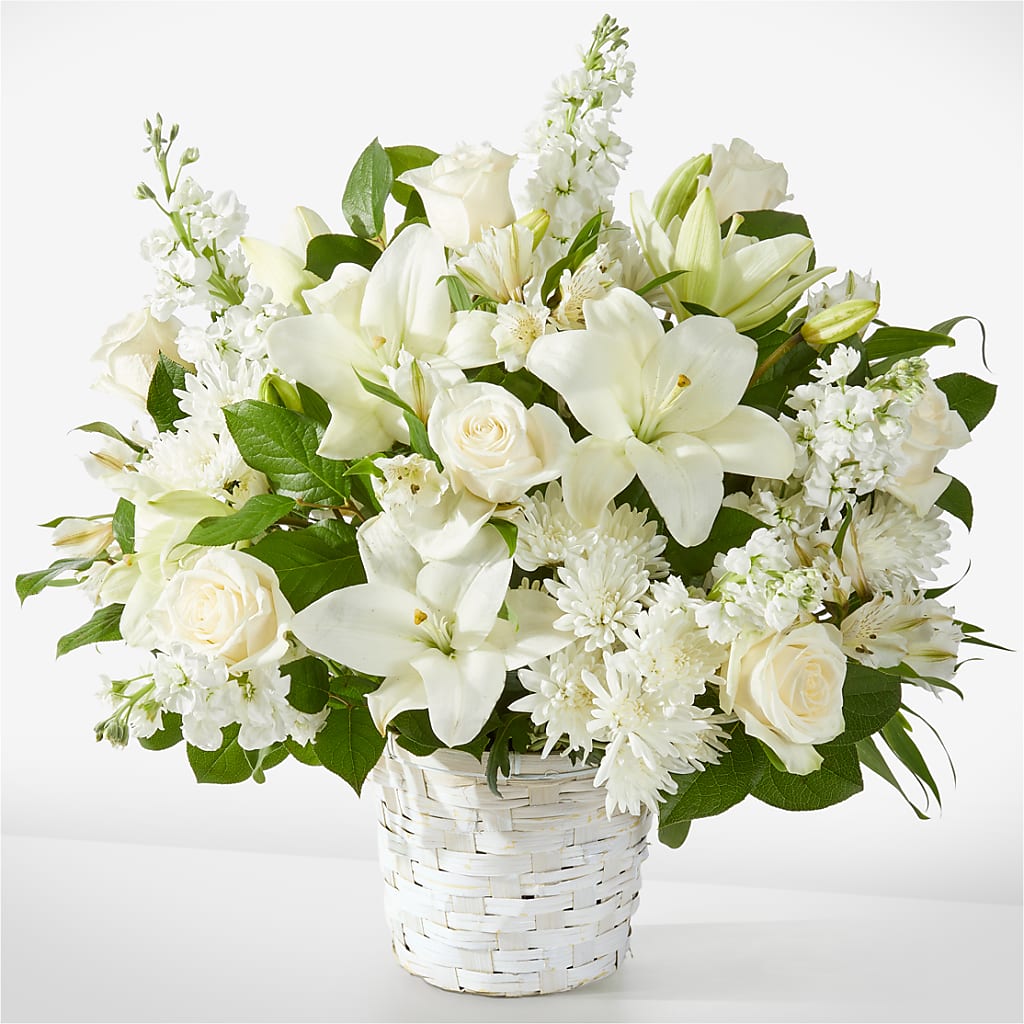 Peaceful Reflections Arrangement – MILAM FLORAL & GREENHOUSE, Havre MT