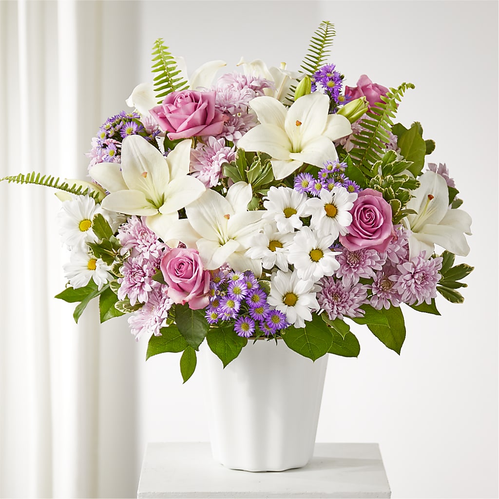 Warmest Thoughts Tabletop Basket – MILAM FLORAL & GREENHOUSE, Havre MT
