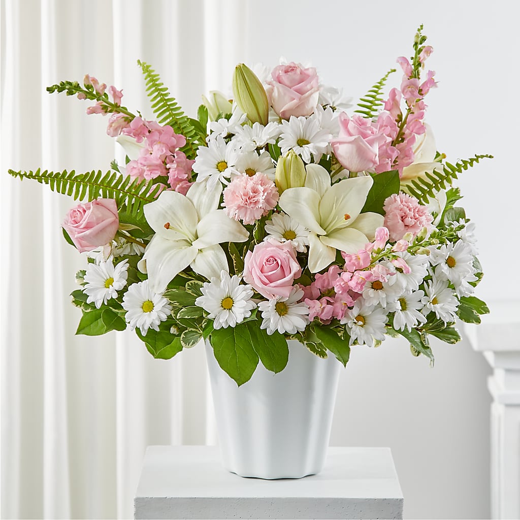 Soft Touch Tabletop Basket – MILAM FLORAL & GREENHOUSE, Havre MT