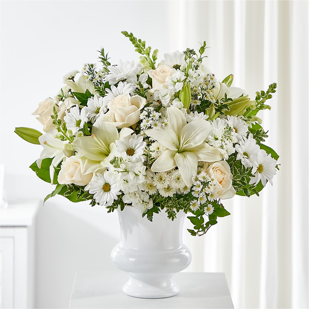 Uplifting Urn Arrangement – MILAM FLORAL & GREENHOUSE, Havre MT