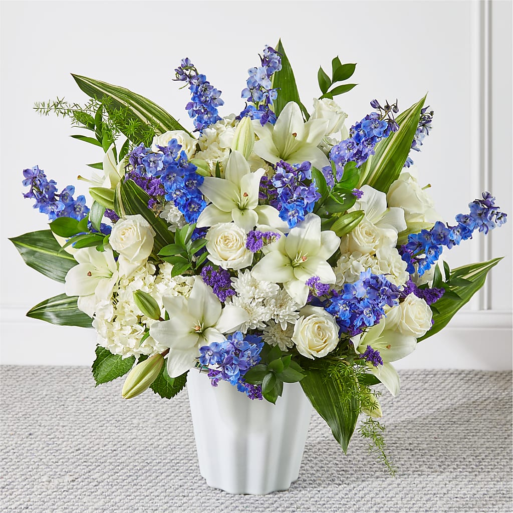 Take Comfort Floor Basket – MILAM FLORAL & GREENHOUSE, Havre MT