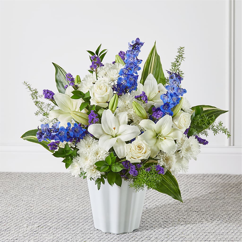 Take Comfort Floor Basket – MILAM FLORAL & GREENHOUSE, Havre MT