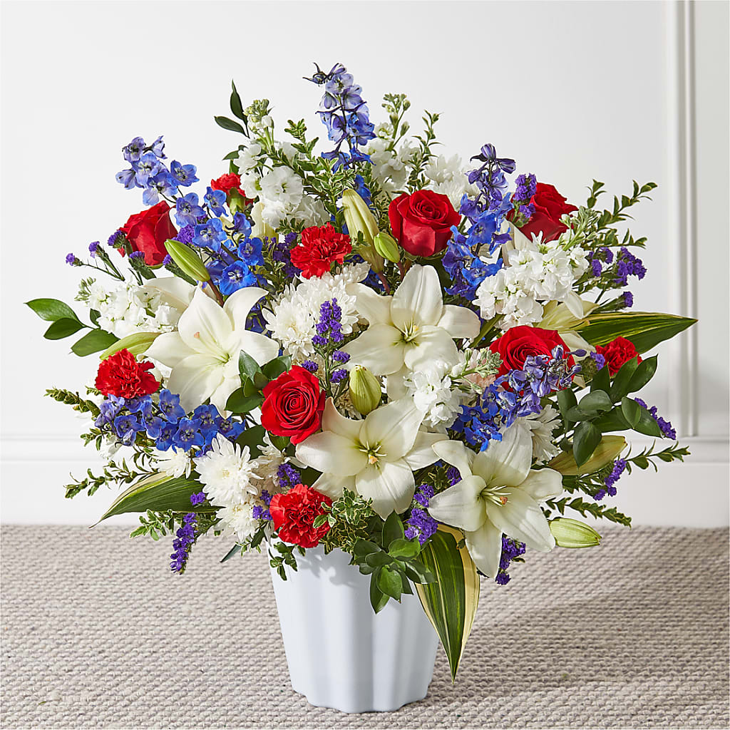 Consoled Floor Basket – MILAM FLORAL & GREENHOUSE, Havre MT