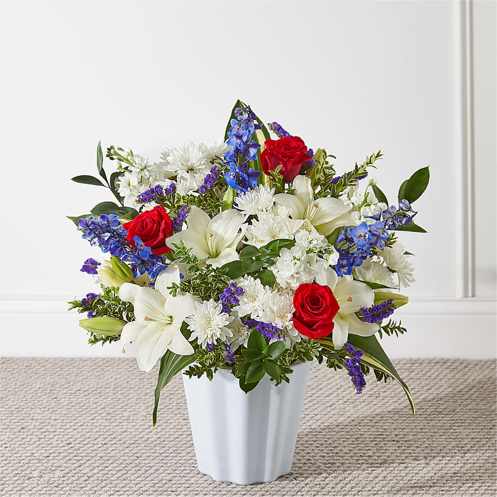 Consoled Floor Basket – MILAM FLORAL & GREENHOUSE, Havre MT