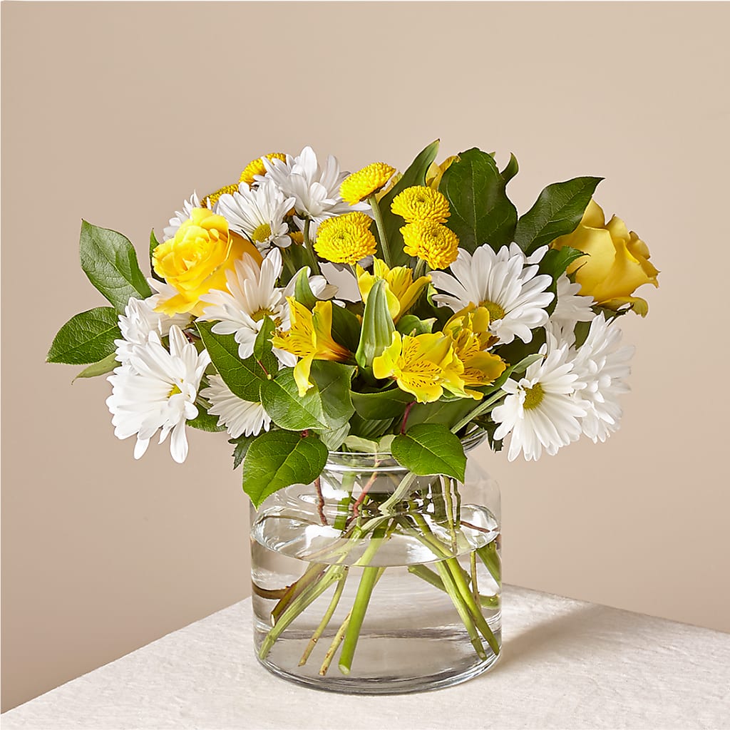 Sunny Sentiments Bouquet – MILAM FLORAL & GREENHOUSE, Havre MT