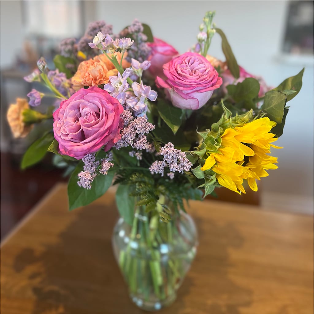 Yellow Brick Road Bouquet – MILAM FLORAL & GREENHOUSE, Havre MT
