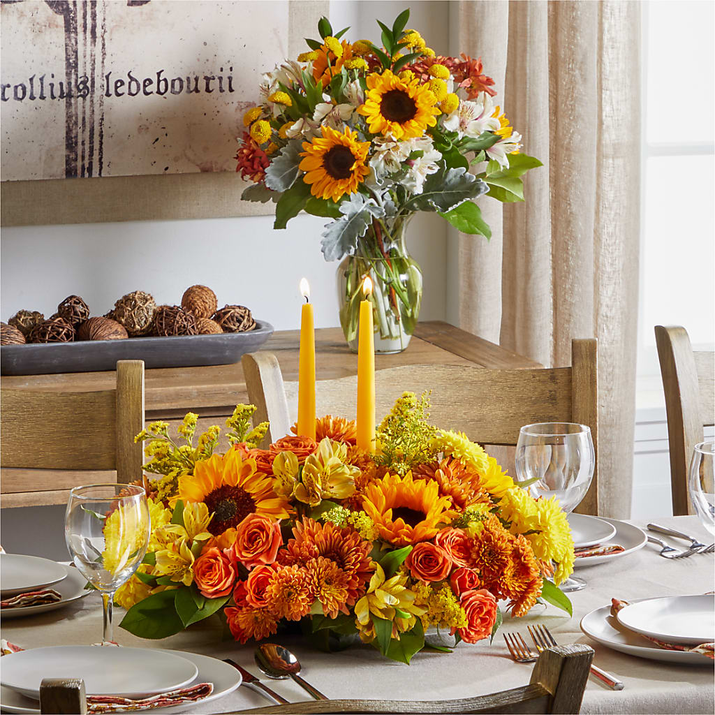 Golden Gathering Bundle – MILAM FLORAL & GREENHOUSE, Havre MT