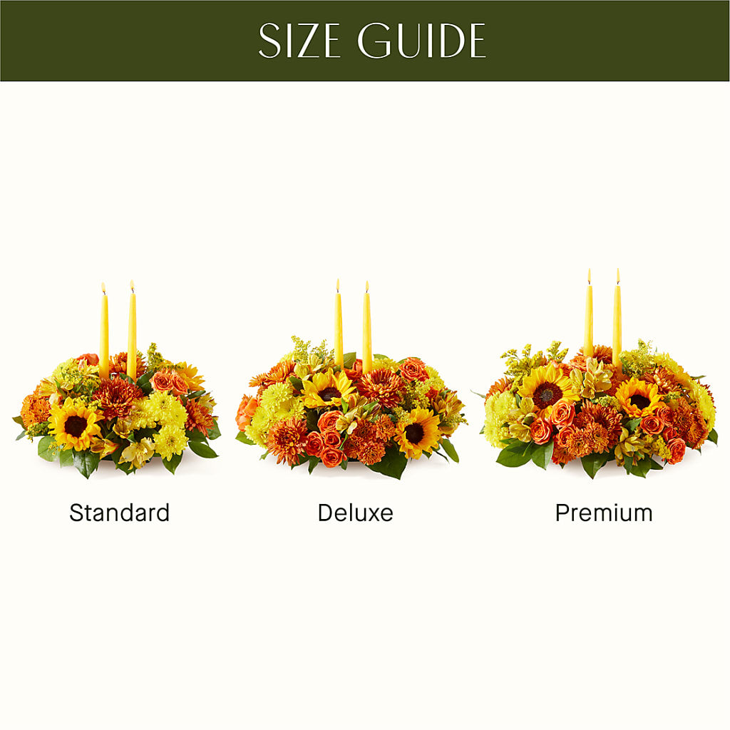 Autumn Harmony Centerpiece – MILAM FLORAL & GREENHOUSE, Havre MT