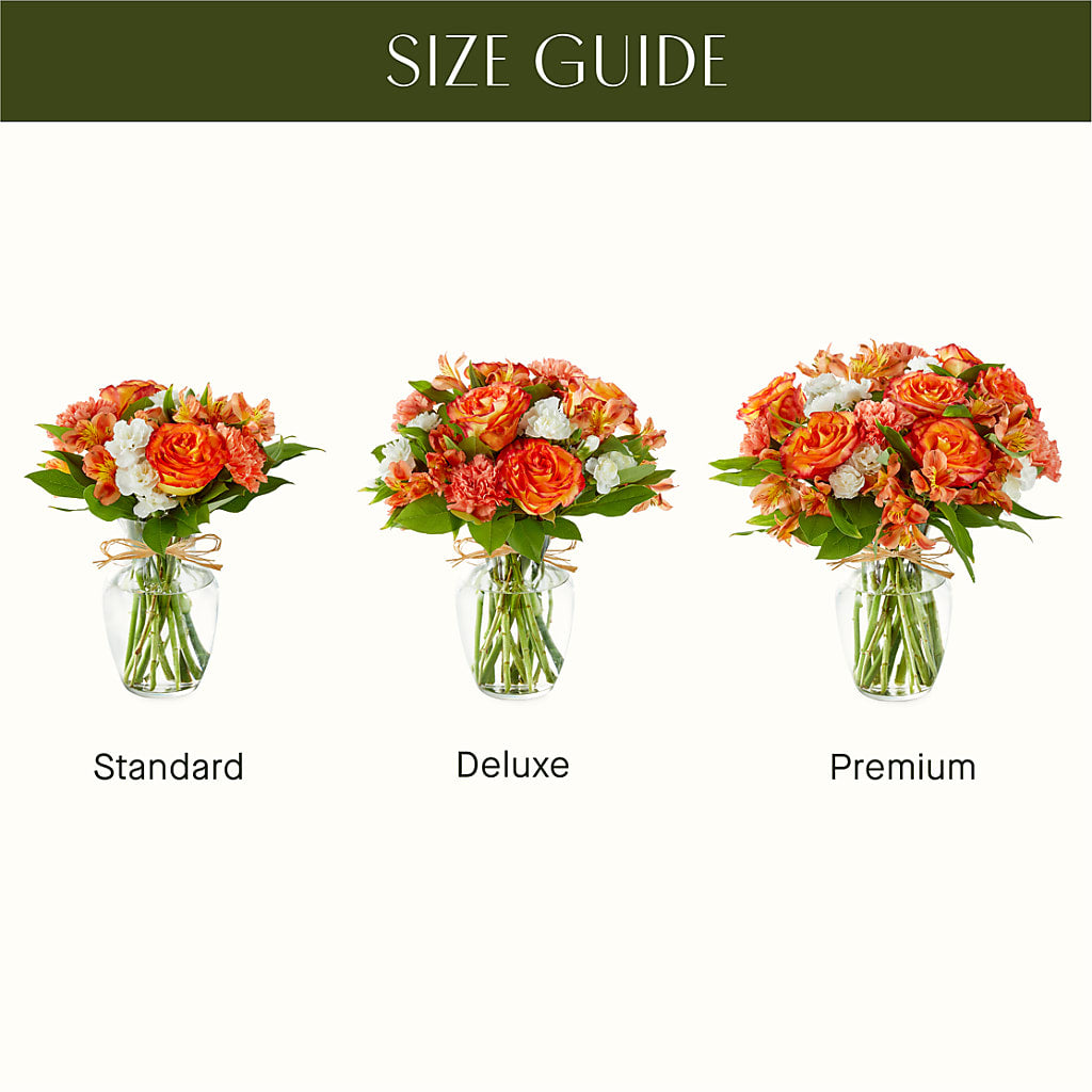 Apricot Glow Bouquet – MILAM FLORAL & GREENHOUSE, Havre MT
