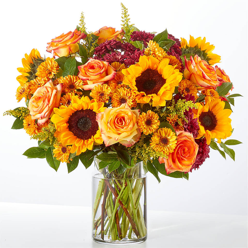 Flannel Scarf Bouquet – MILAM FLORAL & GREENHOUSE, Havre MT