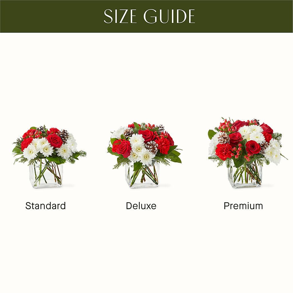 Snow Angel Bouquet – MILAM FLORAL & GREENHOUSE, Havre MT