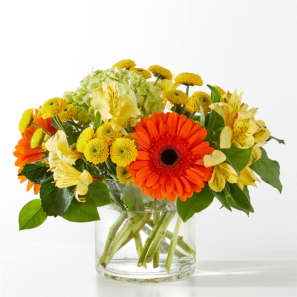 Autumn Sunshine Bouquet – MILAM FLORAL & GREENHOUSE, Havre MT