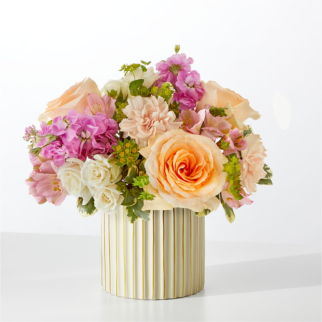 Paradise Bouquet with Ivory Vase – MILAM FLORAL & GREENHOUSE, Havre MT