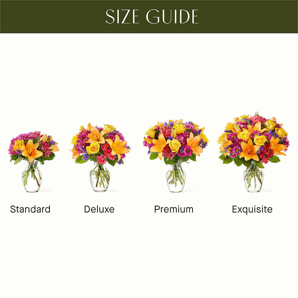 Colorful Visions Bouquet – MILAM FLORAL & GREENHOUSE, Havre MT