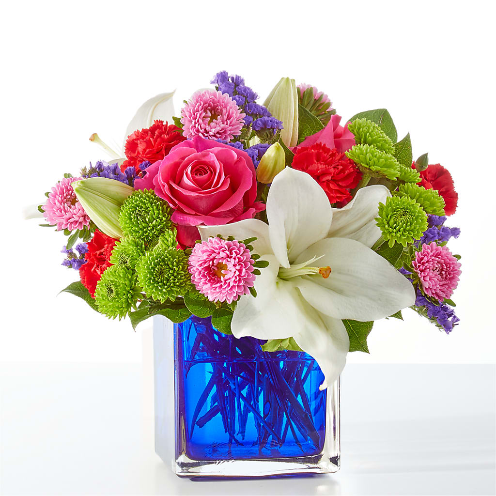 Quality Time Bouquet – MILAM FLORAL & GREENHOUSE, Havre MT