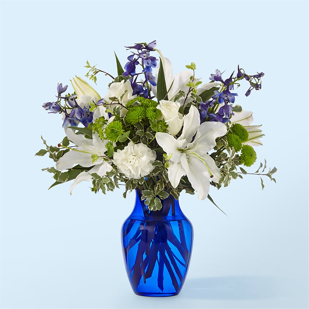 Santorini Bouquet – MILAM FLORAL & GREENHOUSE, Havre MT