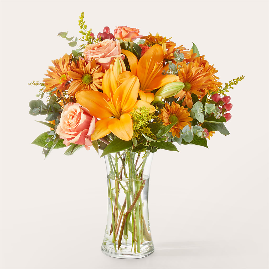 Harvest Hayride Bouquet – MILAM FLORAL & GREENHOUSE, Havre MT