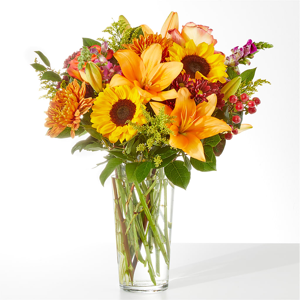 Seasons Change Bouquet – MILAM FLORAL & GREENHOUSE, Havre MT