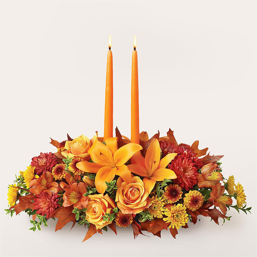 Traditions Centerpiece – MILAM FLORAL & GREENHOUSE, Havre MT