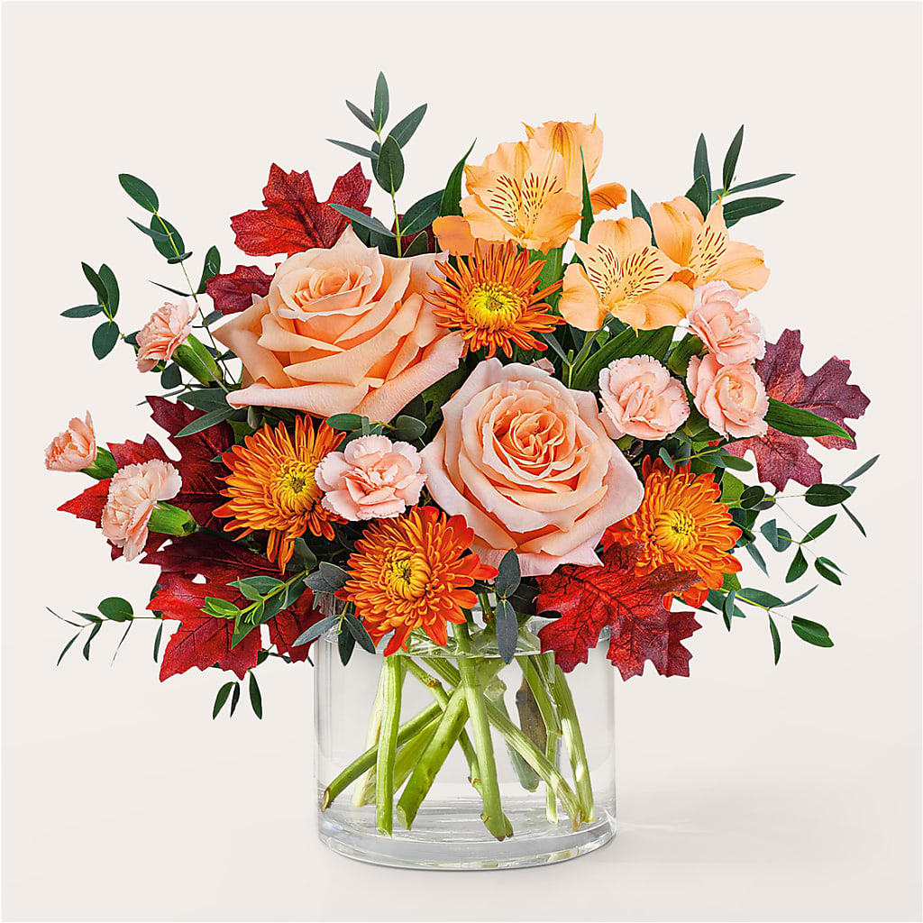 Spiced Latte Bouquet – MILAM FLORAL & GREENHOUSE, Havre MT