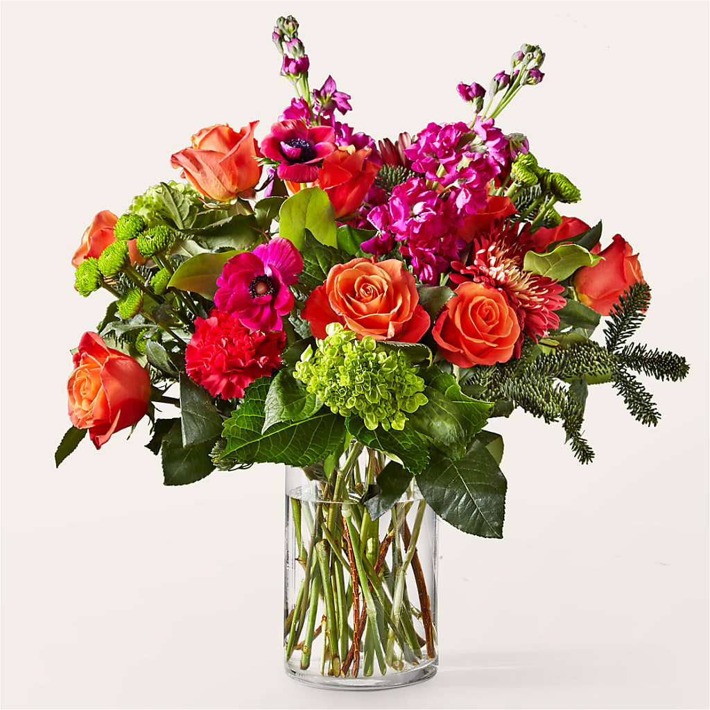 All the Tinsel Bouquet – MILAM FLORAL & GREENHOUSE, Havre MT