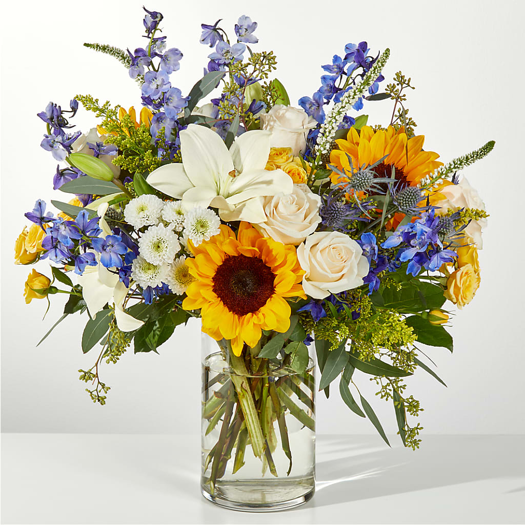 Wonderfully Sunny Bouquet – MILAM FLORAL & GREENHOUSE, Havre MT